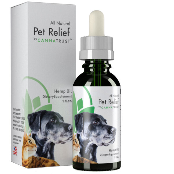 CBD Hemp Oil For Dogs and Cats