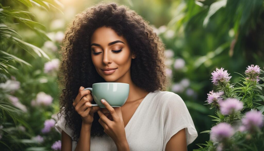 CBD Detox Tea for Skin Health