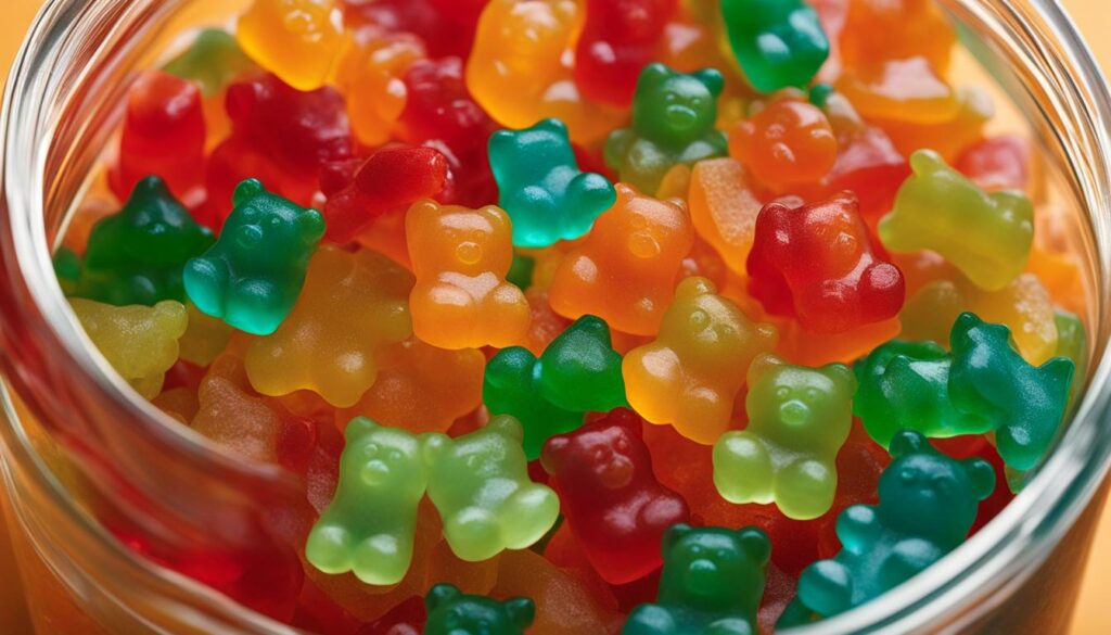 CBD Gummy Bears Ingredients