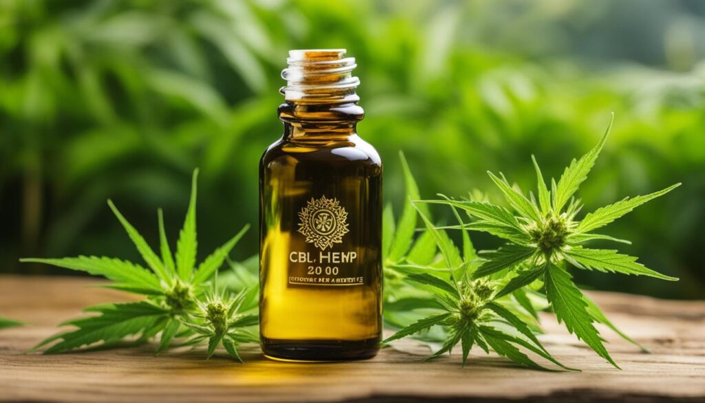 CBD Oil Tincture