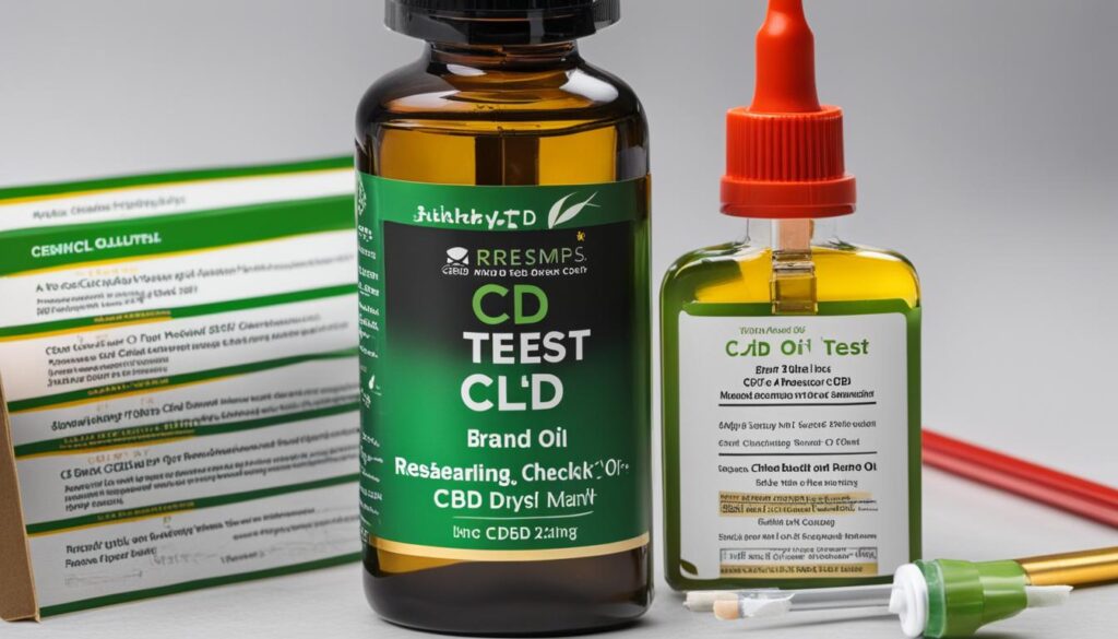 CBD oil and drug testing checklist