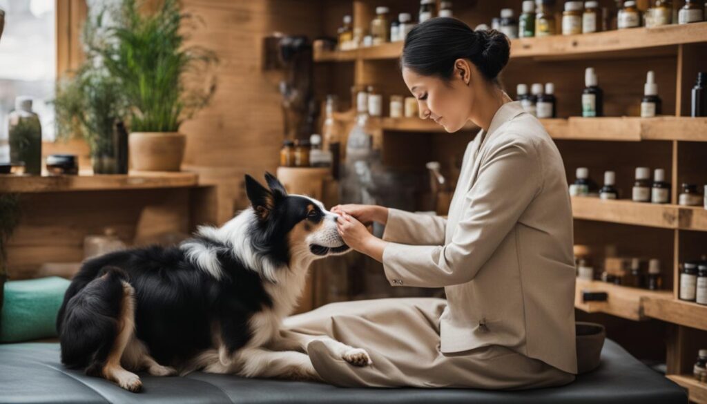 CBD use for pain treatment in dogs