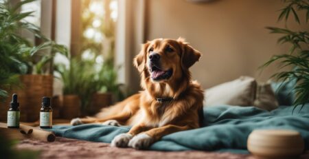 Comfort Your Restless Dog with CBD