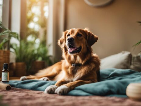Comfort Your Restless Dog with CBD