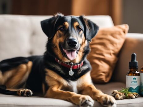 Easing Dogs' Separation Stress with CBD