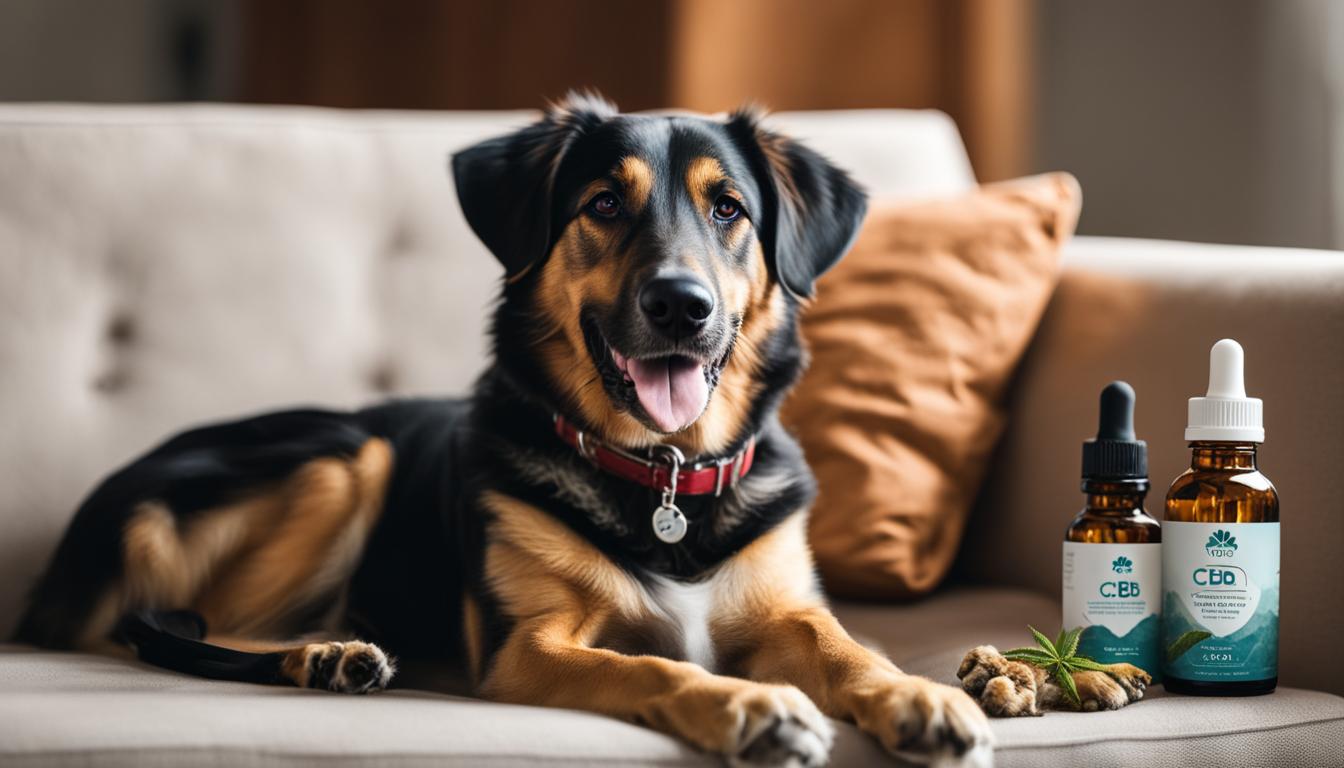Easing Dogs' Separation Stress with CBD
