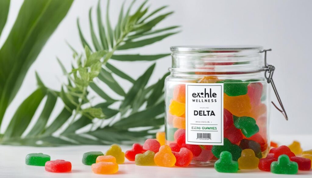 Exhale Wellness Delta 8 THC Gummies