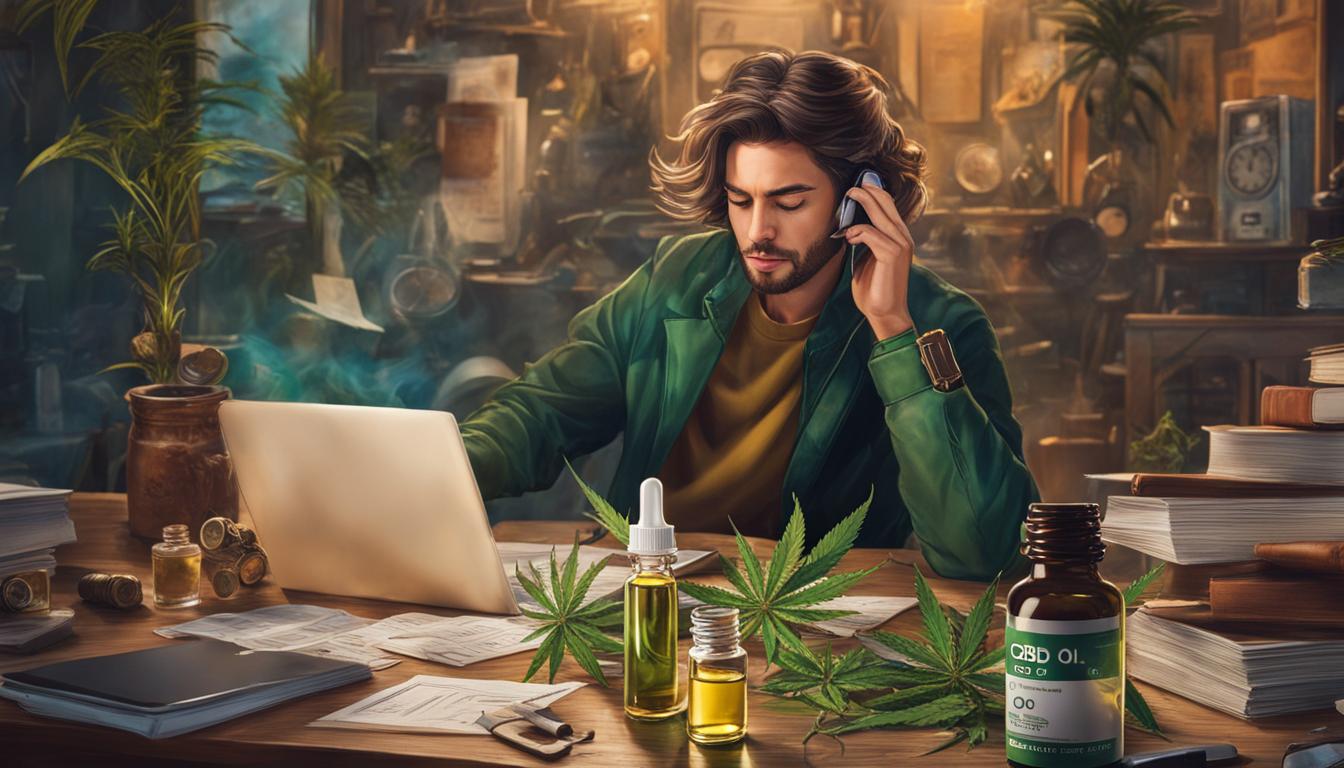 Manage Occasional Stress with the Help of CBD