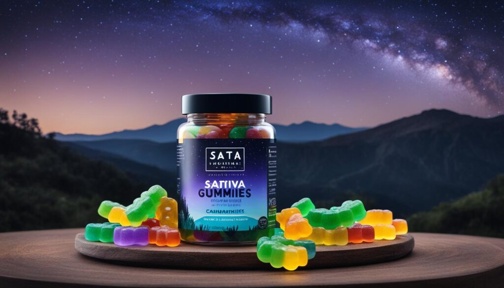 Sativa Vegan Cannabis Gummies