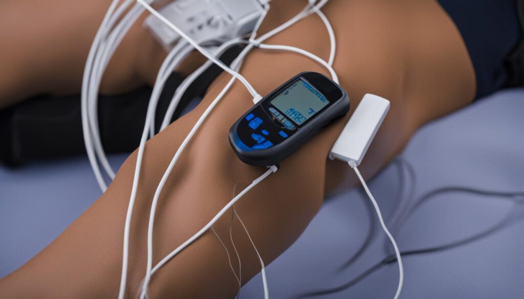 TENS Machine for Muscle Recovery