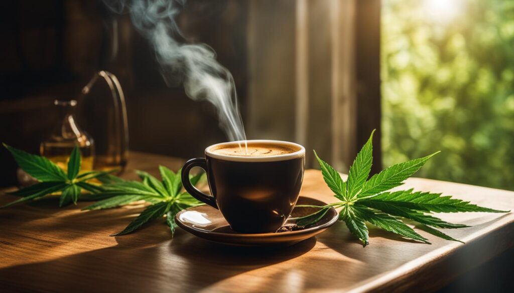 benefits of combining coffee and cbd