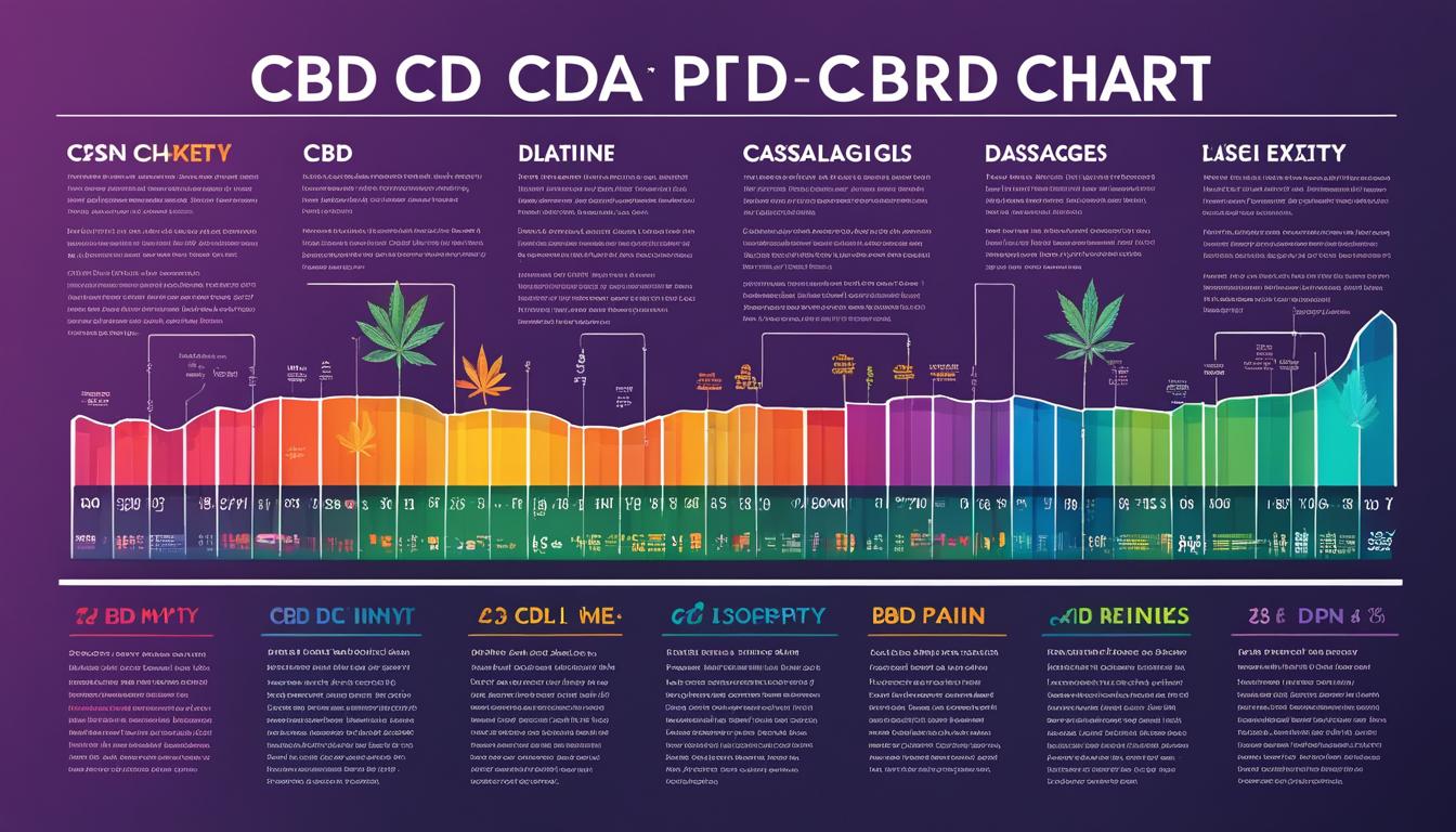 cbd dosage chart