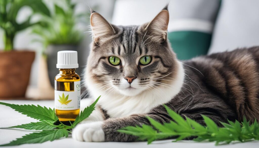 cbd dosage for cats