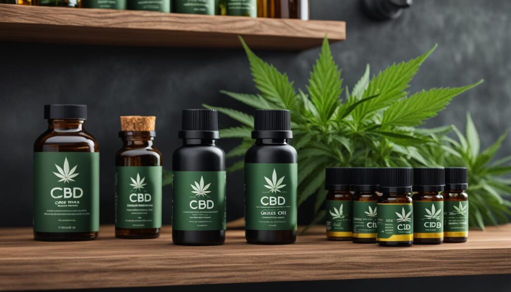 how to store CBD oil