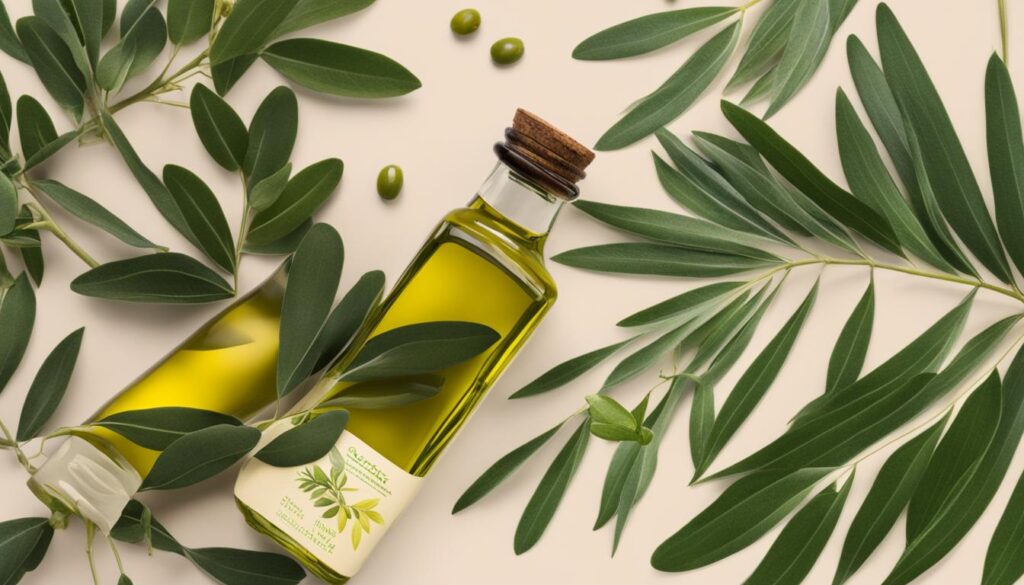 olive oil and ECS