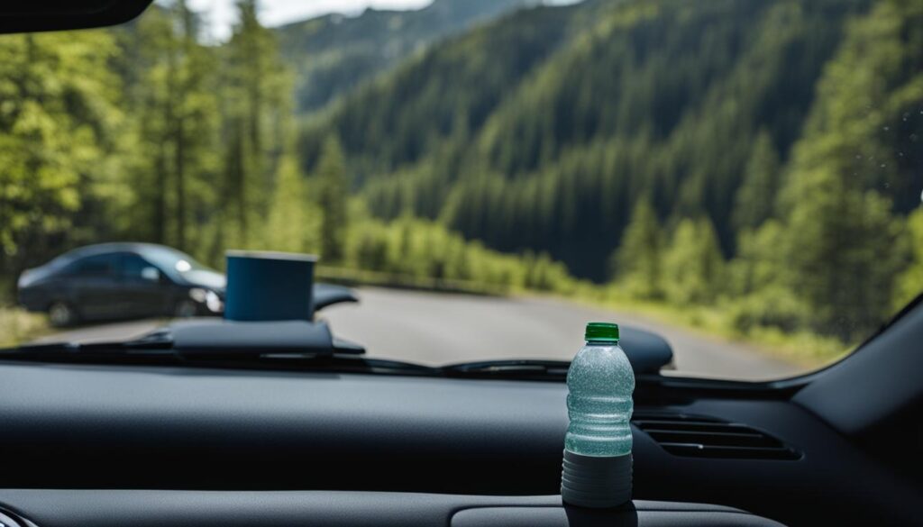 stay hydrated during road trips